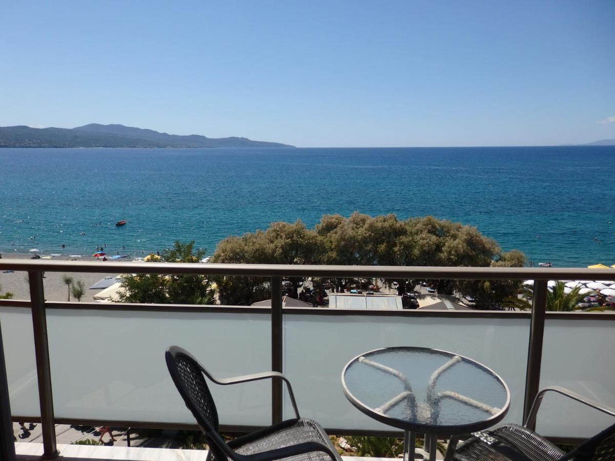 Hotel Flisvos Kalamata Exteriör bild