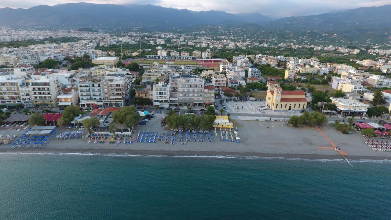 Hotel Flisvos Kalamata Exteriör bild