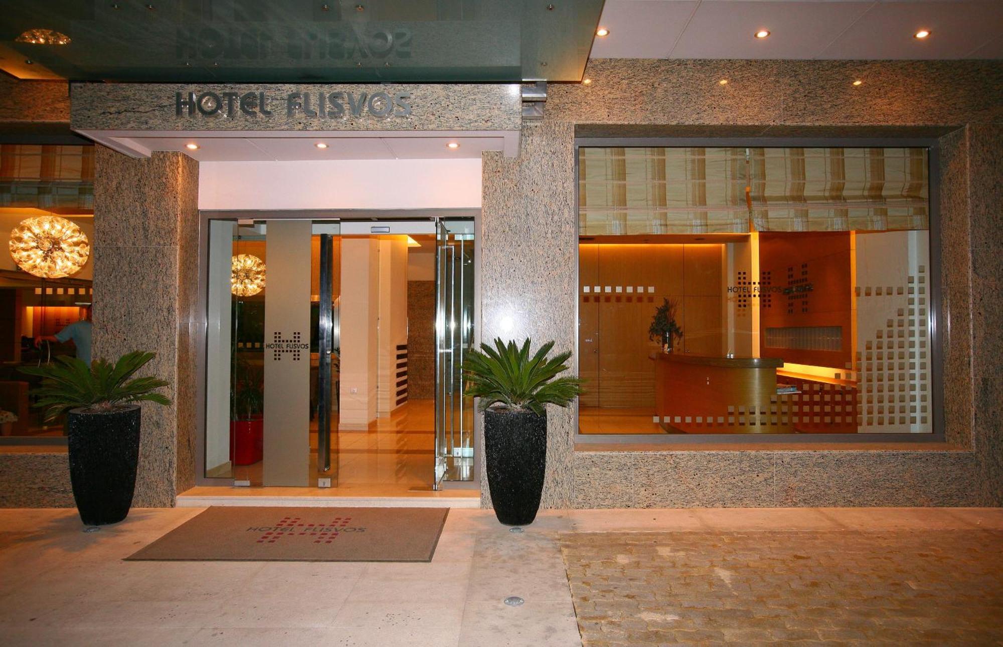 Hotel Flisvos Kalamata Exteriör bild
