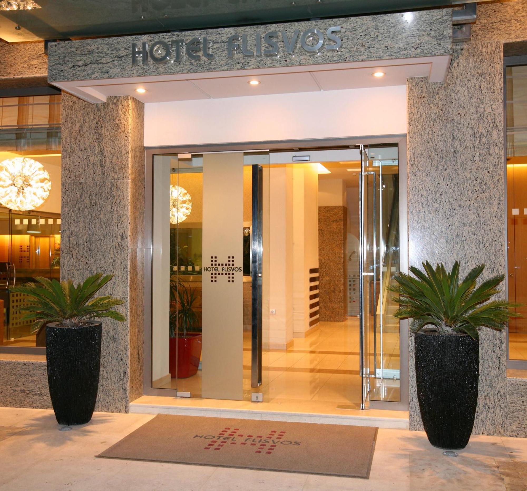 Hotel Flisvos Kalamata Exteriör bild