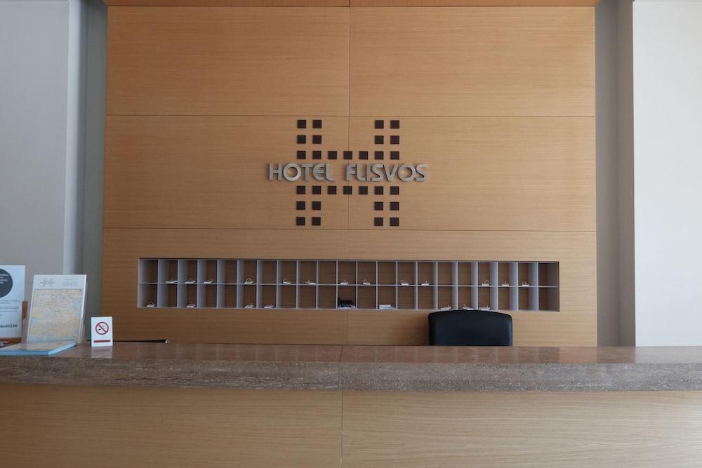 Hotel Flisvos Kalamata Exteriör bild